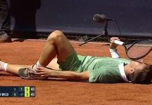Sfortuna Nardi a Bucarest: infortunio alla caviglia e sconfitta al primo turno. Il tennista italiano si arrende a Thiago Seyboth-Wild dopo aver sprecato cinque match-point