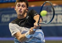 ATP 250 Auckland: Cobolli si ferma per un problema fisico, Nardi è al secondo turno. Avanti Sonego col brivido e match point annullato