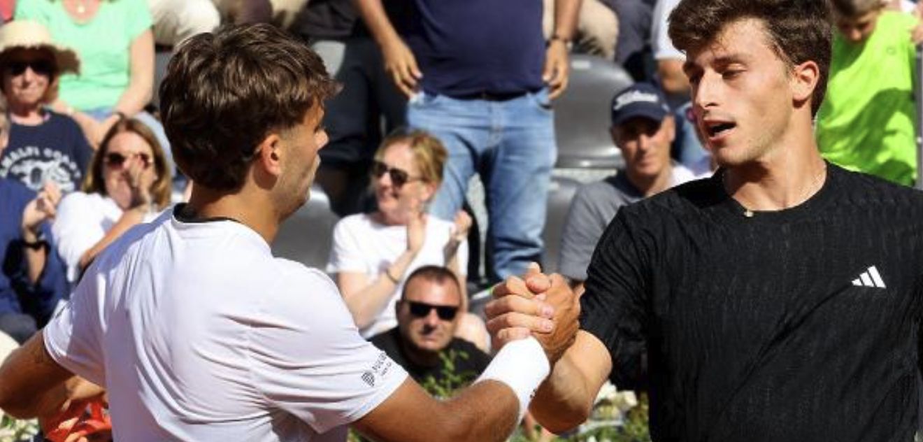 Luca Nardi e Flavio Cobolli nella foto - Foto FITP