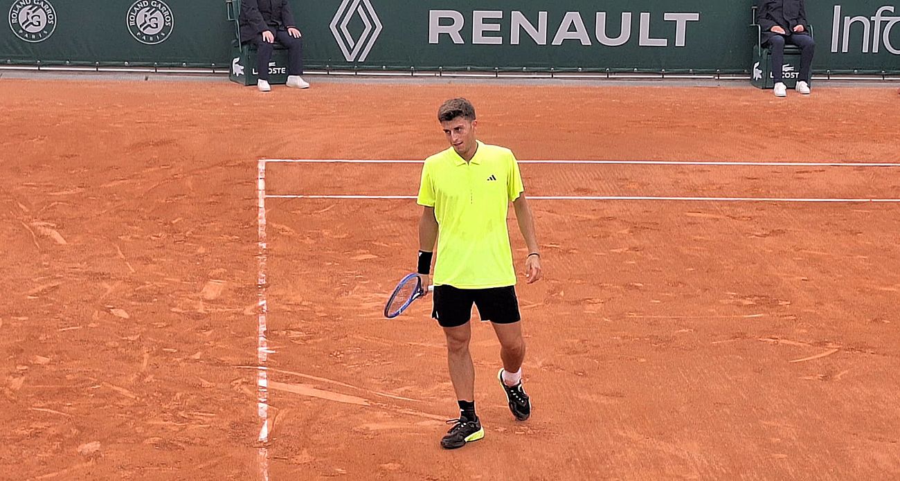 Luca Nardi nella foto