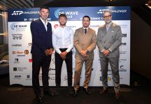 Al via la prima edizione del torneo ATP “De Wave Open Challenger”: 64 match, oltre 60 giocatori e 10.000 spettatori attesi