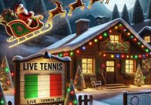 Auguri di Buon Natale da tutta LiveTennis! Auguri di cuore amici!