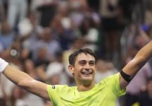 Navone e l’impresa contro Djokovic: “È il GOAT, batterlo sull’Arthur Ashe è un sogno diventato realtà” (Video)