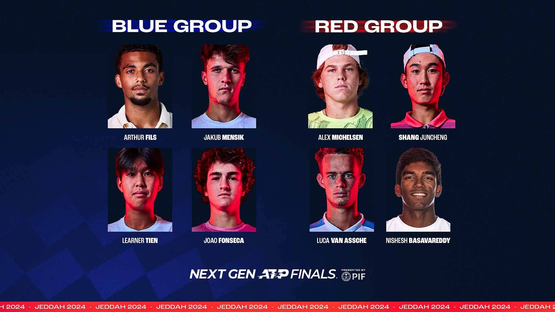 Next Gen ATP Finals: Il Programma della Prima Giornata (18 Dicembre 2024)