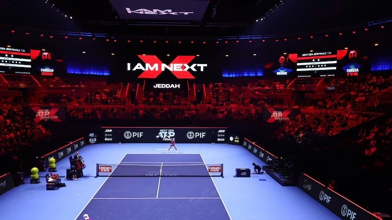 Le NextGen ATP a Jeddah