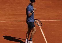 Nishikori celebra la 450ª vittoria in carriera a Madrid (Video)