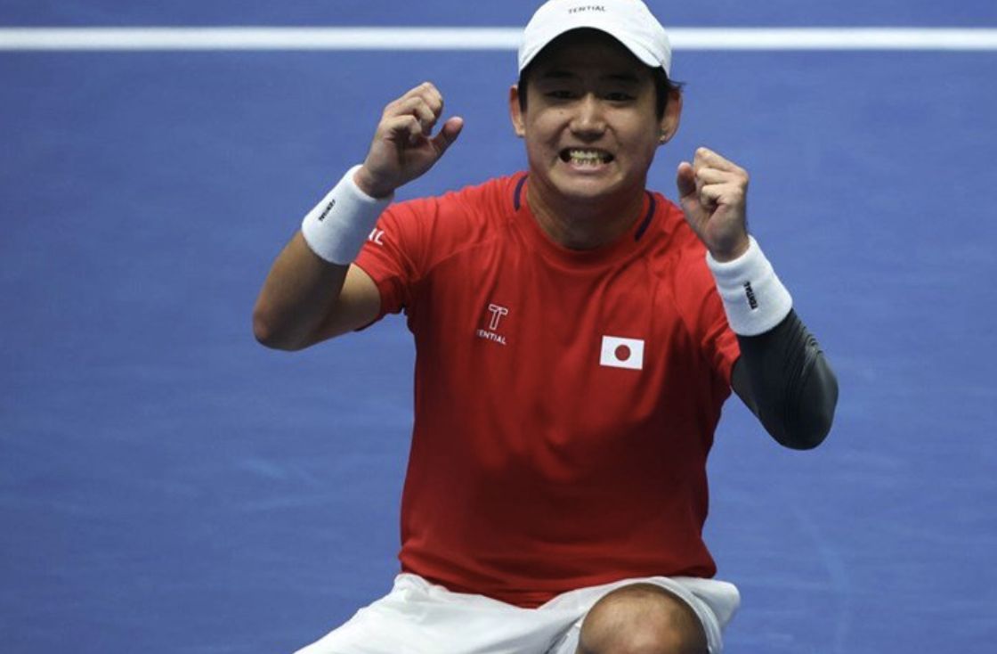 Yoshito Nishioka nella foto  - Foto Getty Images