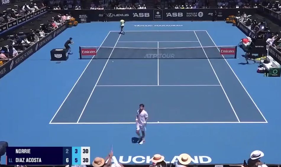 Graziato Norrie ad Auckland