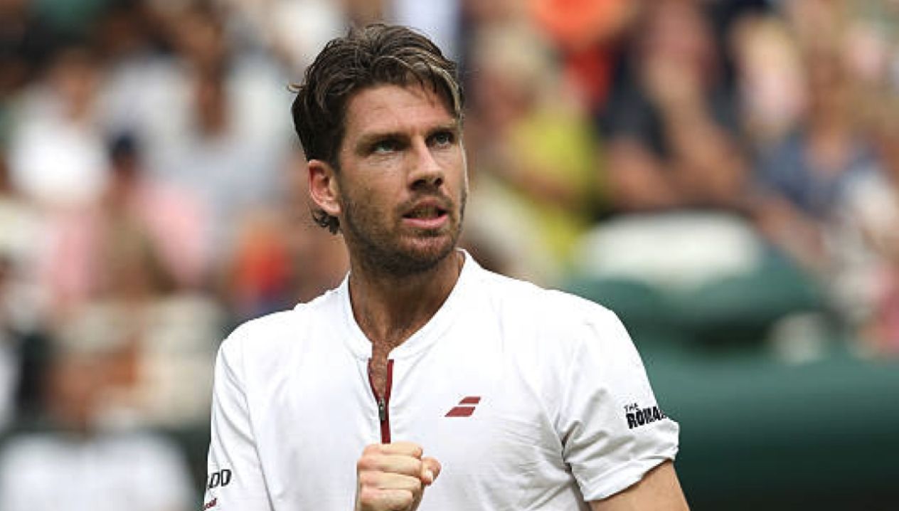 Cameron Norrie nella foto - Foto Getty Images