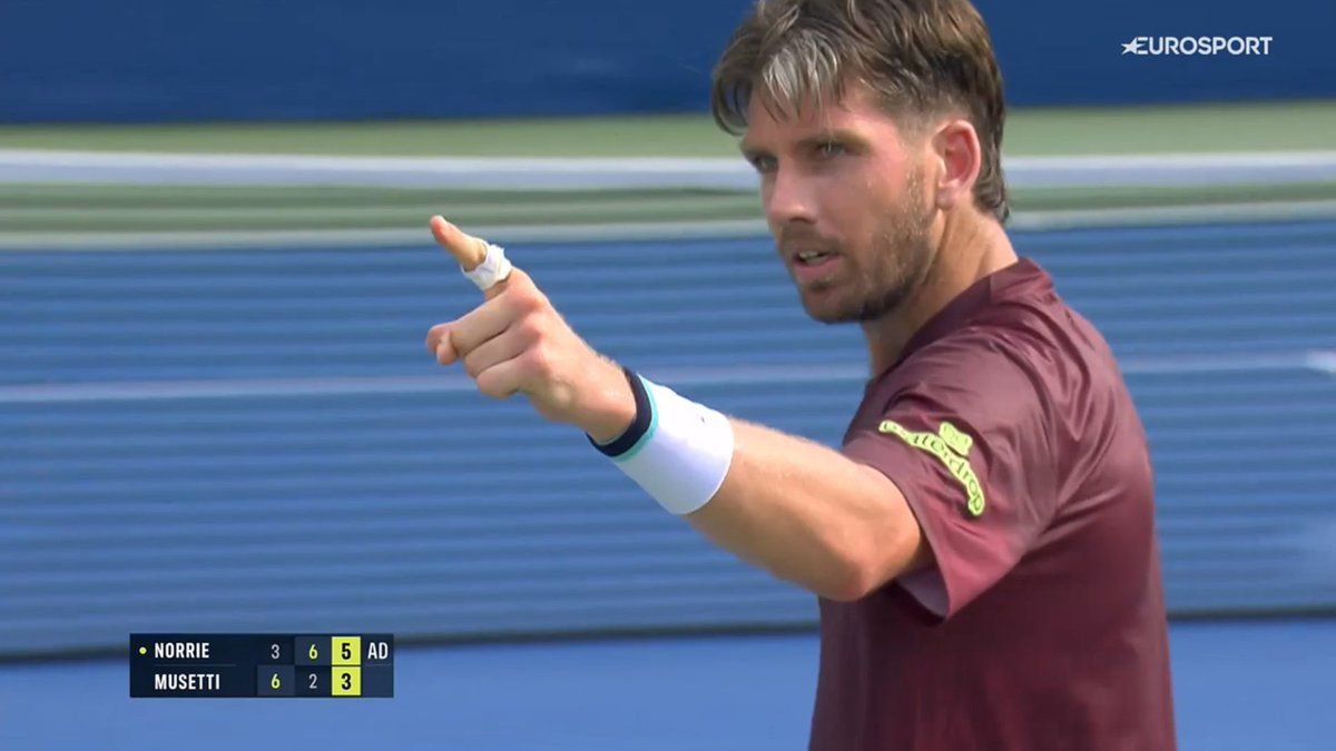 Cameron Norrie nella foto