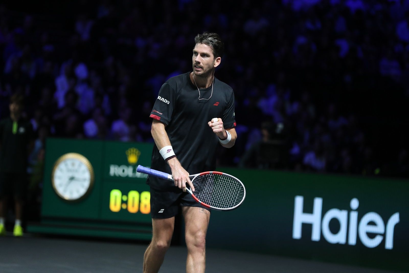 Cameron Norrie nella foto - Foto Patrick Boren