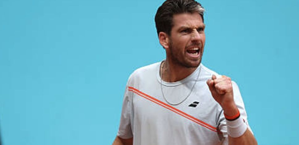 Cameron Norrie nella foto - Foto Getty Images