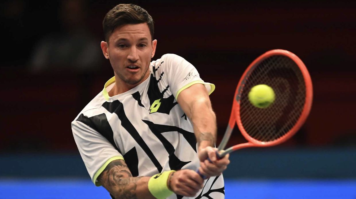 Denis Novak nella foto - Foto getty images