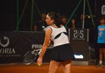 WTA 125 Bari: I risultati con il dettaglio delle Semifinali. Nuria Brancaccio supera Matilde Paoletti ed è in finale