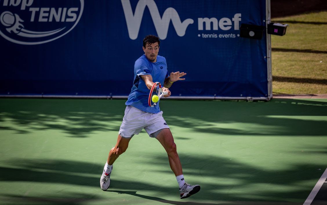 Sebastian Ofner - Foto Daniele Combi/MEF Tennis Events