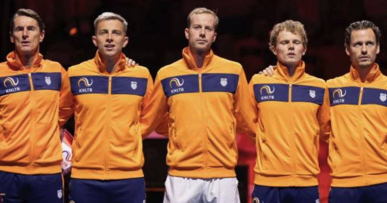 La squadra olandese - Foto Getty Images