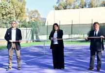 Olbia Challenger presentato: il Tennis Club Terranova inaugura un nuovo campo. Lorenzi – “Un torneo fondamentale per il tennis italiano”