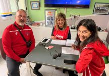 Mattinata di donazioni di sangue nell’autoemoteca in occasione dell’Olbia Challenger fino a sabato biglietti omaggio per tutti i donatori