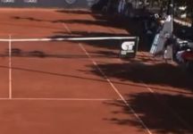 Squalifica sul campo: Renzo Olivo squalificato dal torneo di Santiago per comportamento scorretto (Video)