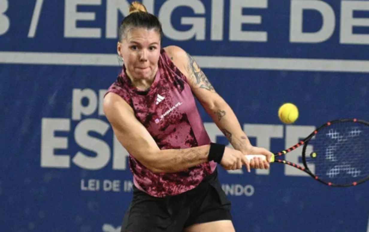 Oleksandra Oliynykova nella foto