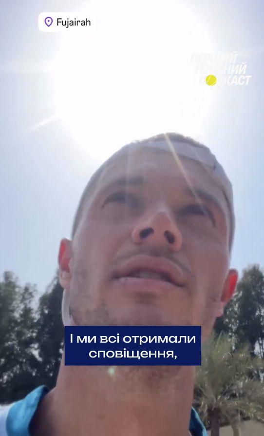 Giocare sotto le bombe: quando il tennis ignora il buon senso