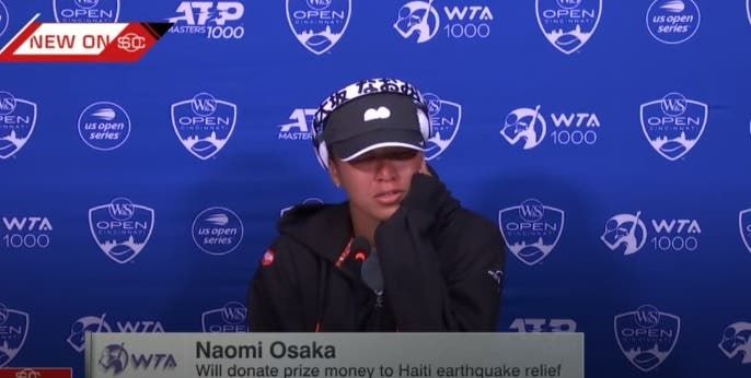 Naomi Osaka