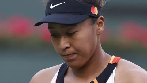 Naomi Osaka nella foto - Foto Getty Images