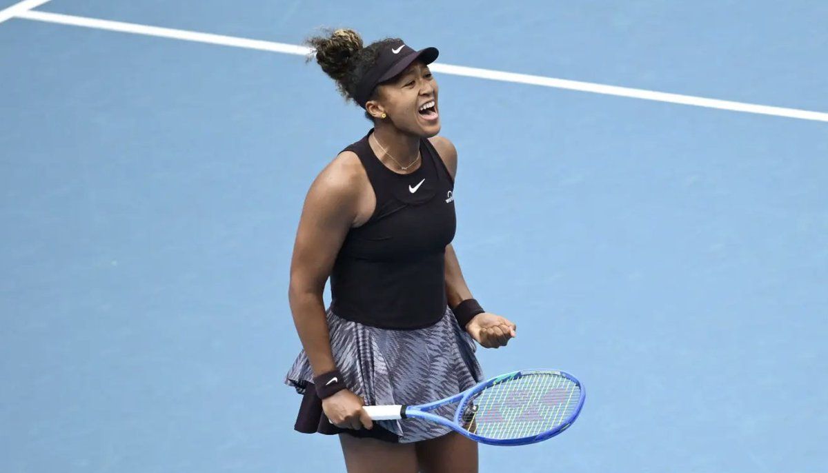 Naomi Osaka a Melbourne