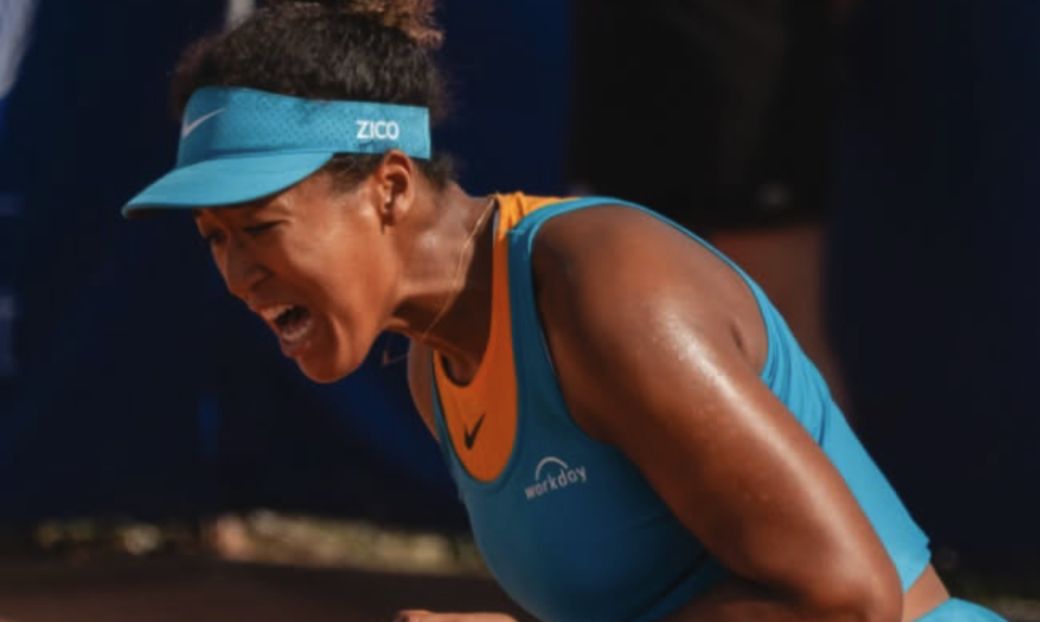 Naomi Osaka nella foto - Foto Getty Images