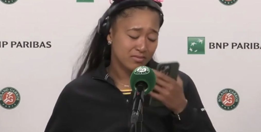 Naomi Osaka nella foto