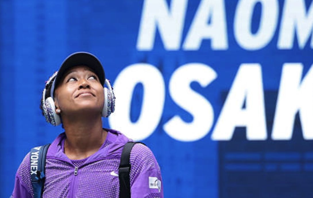 Naomi Osaka nella foto - Foto Getty Images