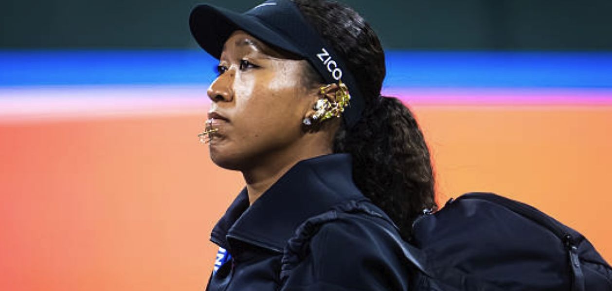 Naomi Osaka nella foto - Foto Getty Images