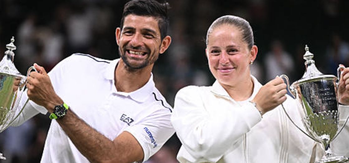 Jelena Ostapenko nella foto - Foto Getty Images