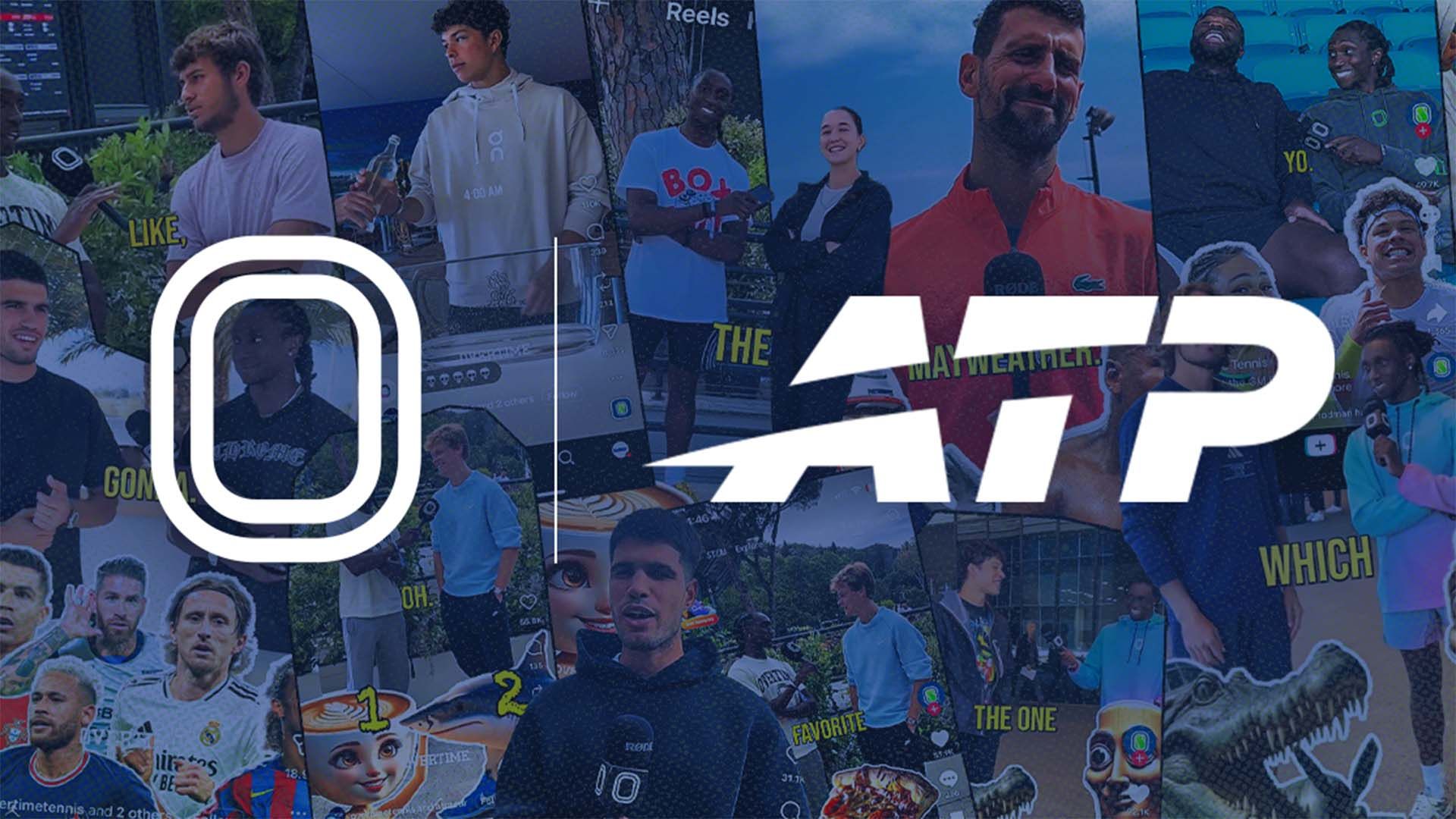 La infografica di ATP sull'accordo con Overtime