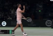 Benoit Paire: Una sconfitta vergognosa al Challenger di Rennes (Video)