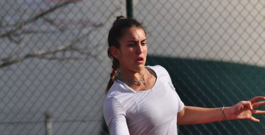 Francesca Pace nella foto
