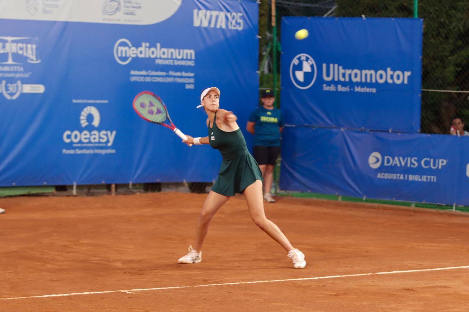 Vittoria Paganetti nella foto