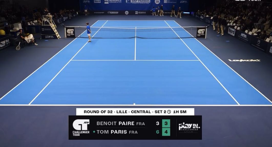 Benoit Paire nella foto