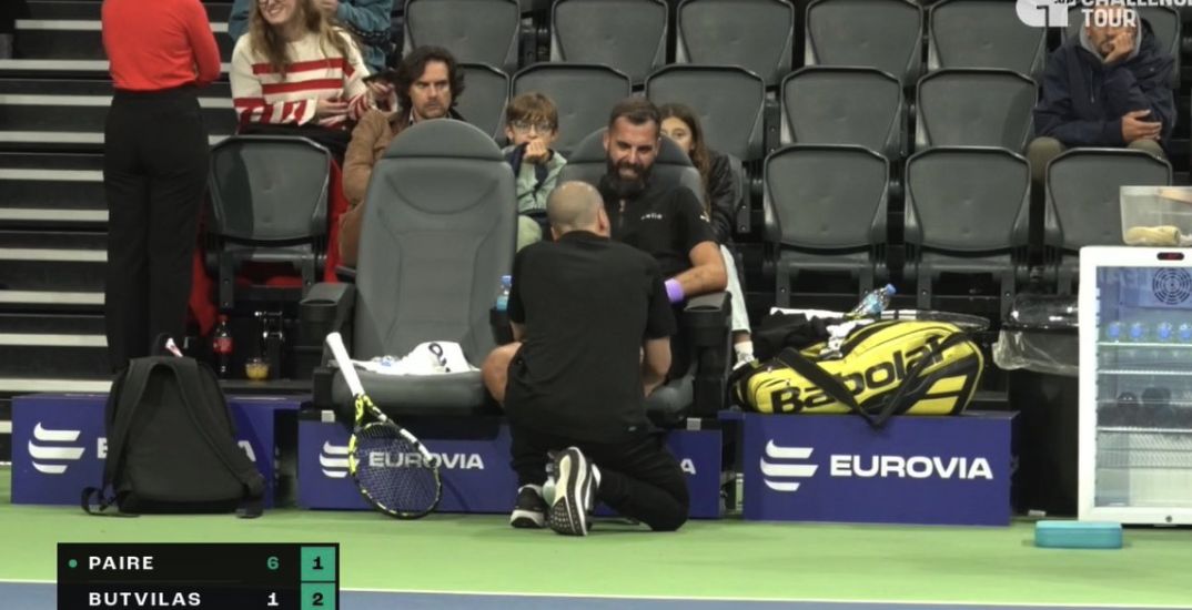 Benoit Paire nella foto