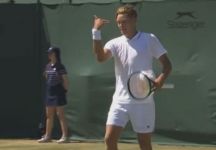 Wimbledon Junior: la sconfitta di Cruz Hewitt e il “cobra” che fa il giro del web