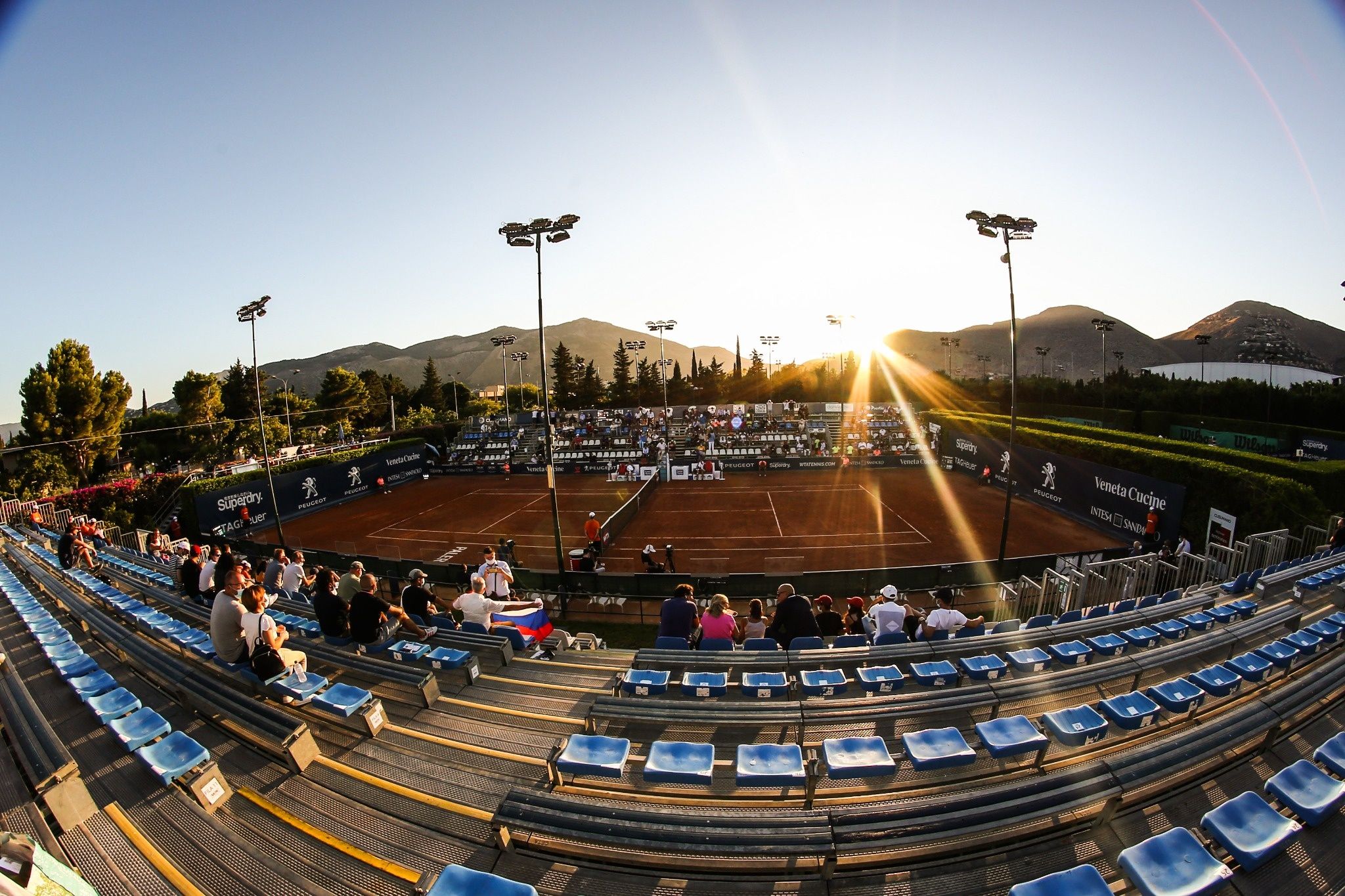 Palermo Ladies Open, presentata a Roma la 37&ordf; edizione - Dal 18 al 26 luglio il grande tennis torna al Country - Il 29 maggio al via i lavori di ampliamento del circolo