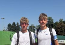 Nel J30 ITF Internazionale U18 “Lilium Cup” al Country Club Cuneo Pansecchi e Maina ancora in evidenza. Nel femminile bene Anna Nerelli, n° 2 del seeding
