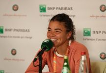 Dal Roland Garros: La conferenza stampa di Jasmine Paolini (audio)