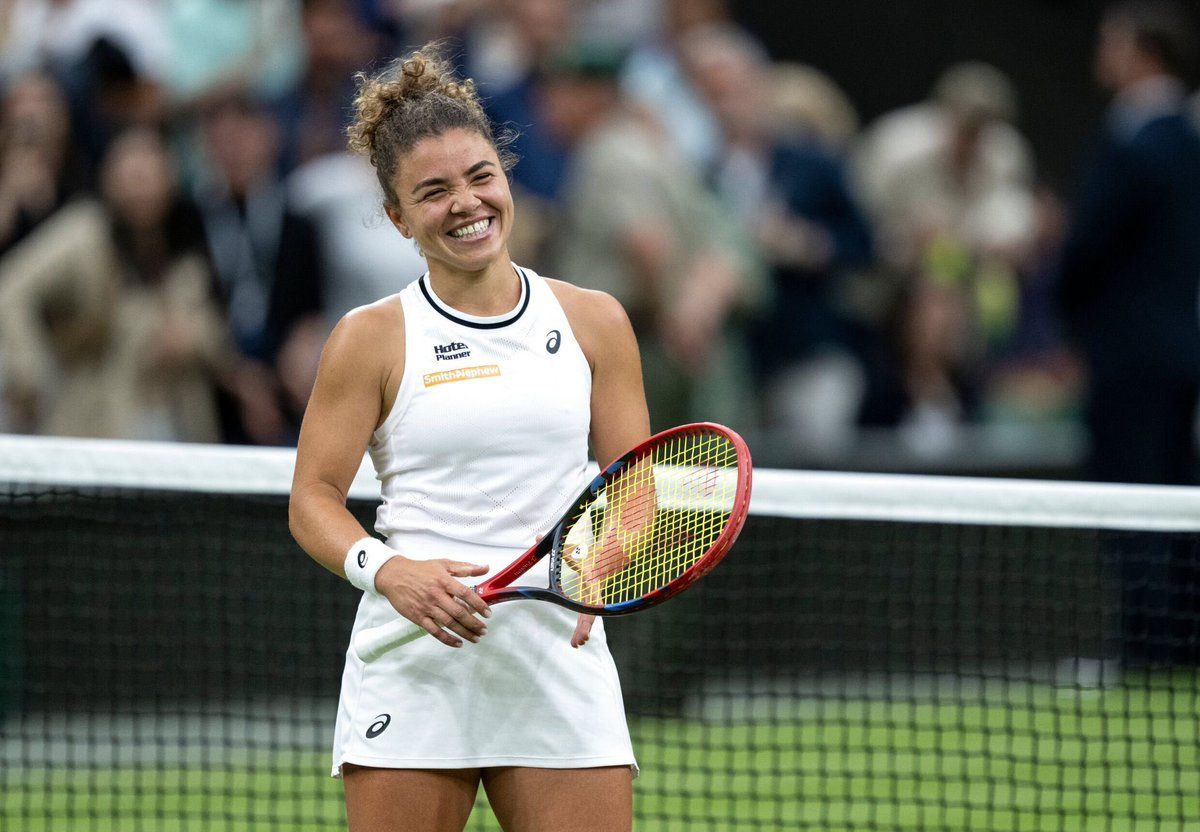 Jasmine Paolini a Wimbledon