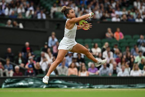 Jasmine Paolini (foto Getty Images)