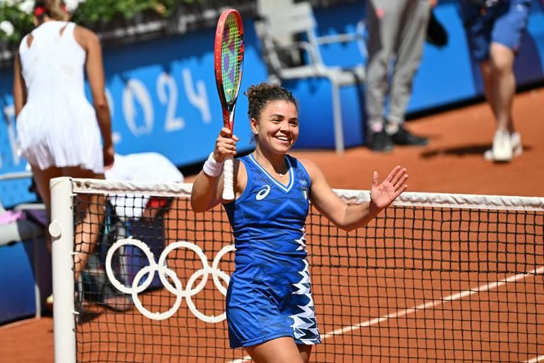 Jasmine Paolini nella foto - Foto Getty Images