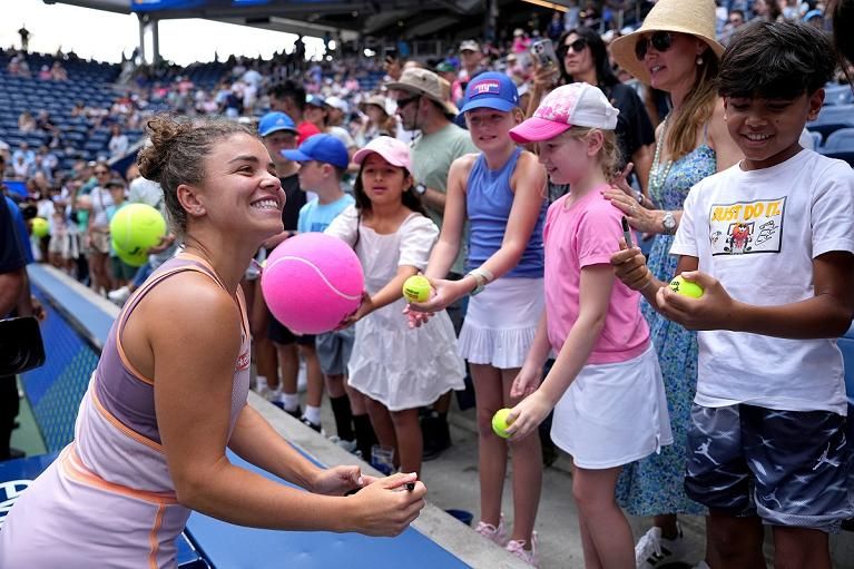 Jasmine Paolini nella foto - Foto Getty Images