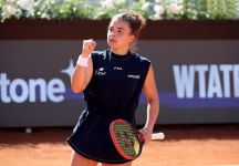 Paolini, sorriso radioso dopo la vittoria: “Finalmente due partite vinte a Roma” (audio conferenza stampa)