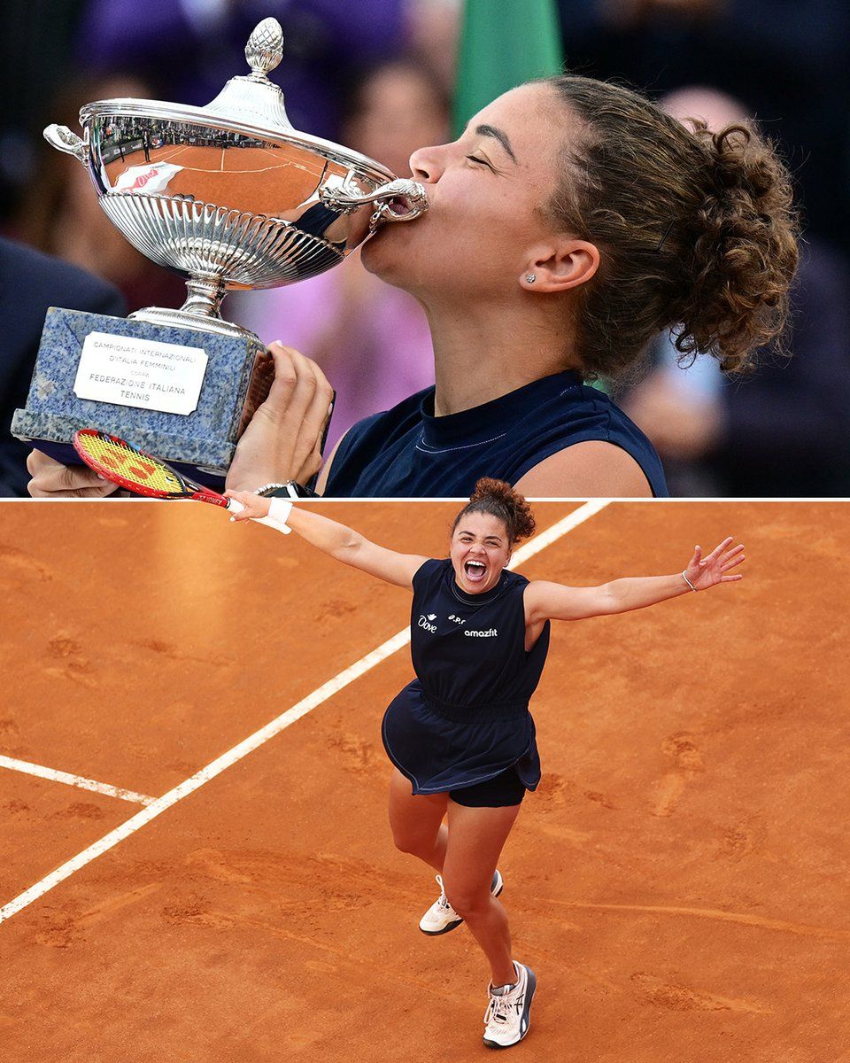 Jasmine Paolini nella foto - Foto Getty Images