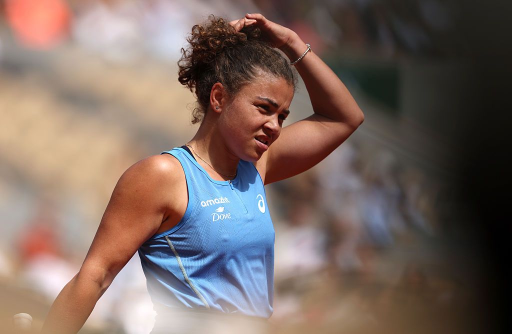 Jasmine Paolini nella foto - Foto Getty Images
